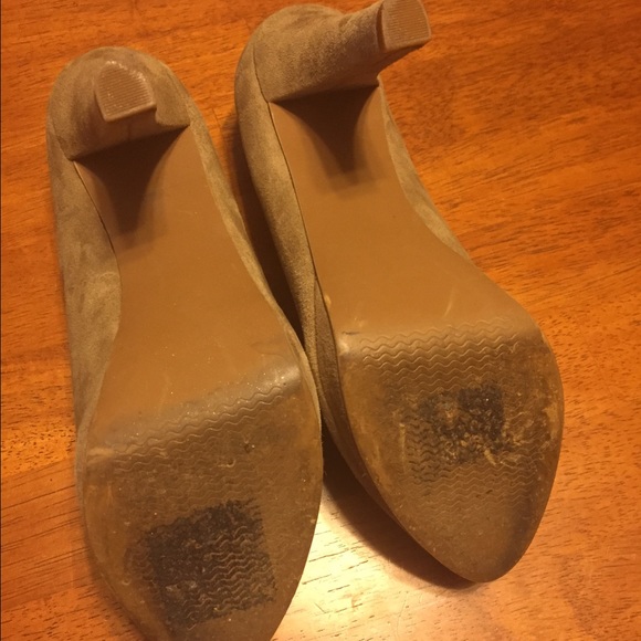 Tan Booties - Picture 3 of 3