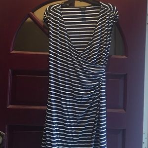 Ann Taylor striped dress