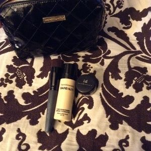 BNWT BAREMIN  BARE LENIN 03, SKYLINE, BRUSH N BAG