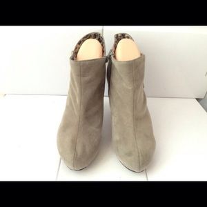 Christian Louboutin Style Booties