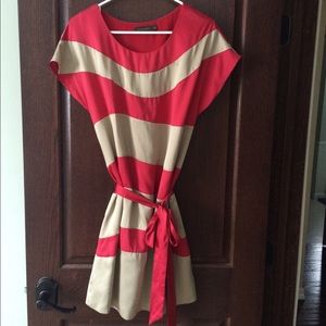Red and gold dress from the limited size medium