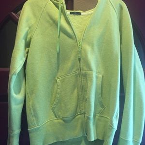 Lime Green Gap Jacket