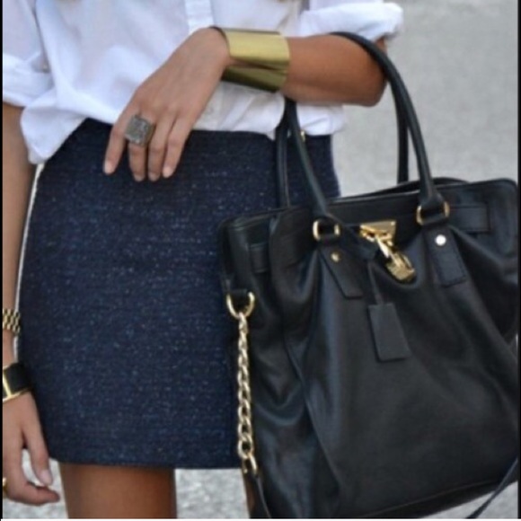 Black Michael Kors Large Hamilton