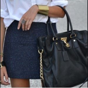 Black Michael Kors Large Hamilton