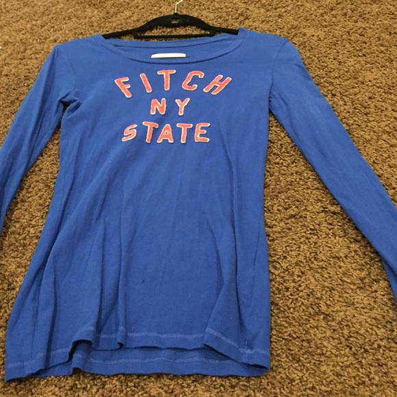 Long sleeve. Abercrombie shirt