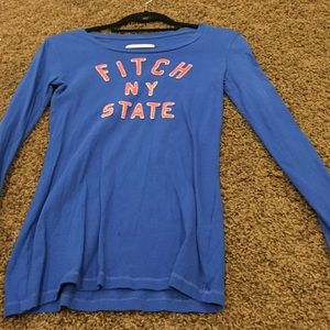 Long sleeve. Abercrombie shirt