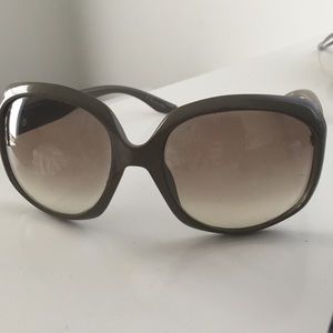 100% authentic Dior olive green sunglasses