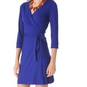 Diane Von Furstenberg Julian mini wrap dress