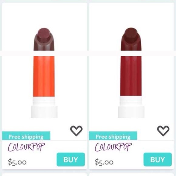 FREE COLOURPOP!!! - Picture 3 of 3