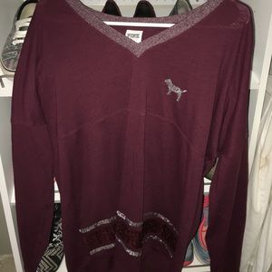 Victoria's Secret PINK long sleeve shirt