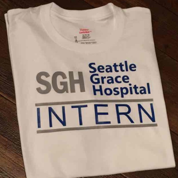 Seattle grace intern shirt