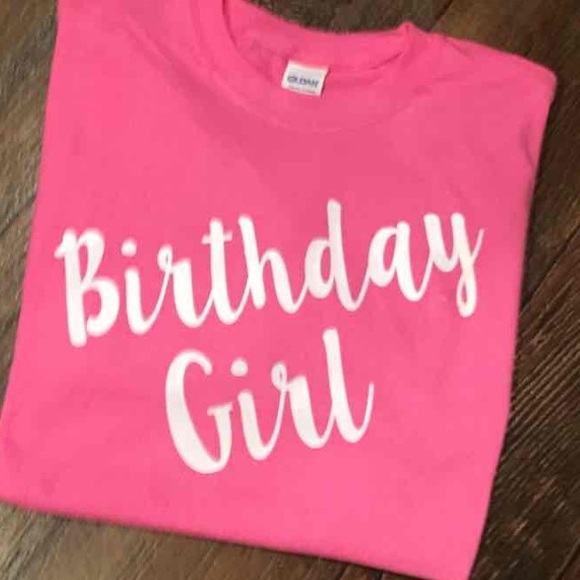 birthday girl tshirt!