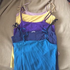 5 Tank Bundle Miley Cyrus, Red Camel, & Rue21