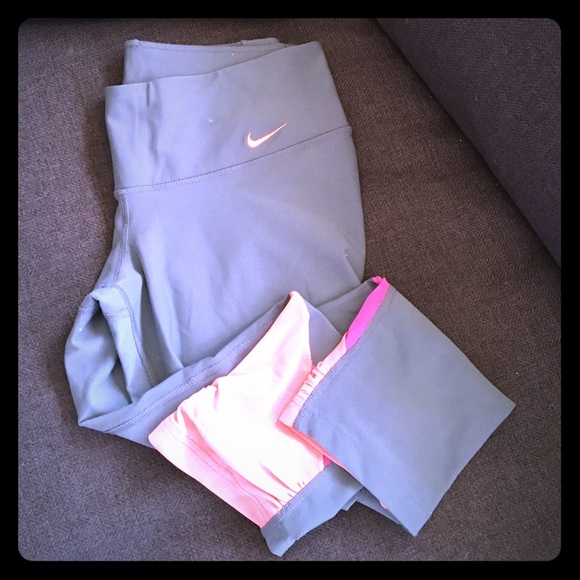 Nike Dri Fit Capri Leggings