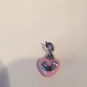 Juicy Couture heart charm