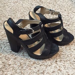 Coach Platform Sandals