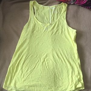 Old Navy Bright Yellow Tank