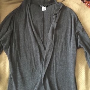 Long, 3/4 sleeve cardigan