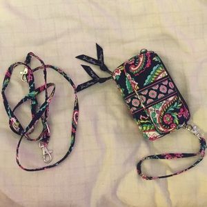 Vera Badley wallet/tote