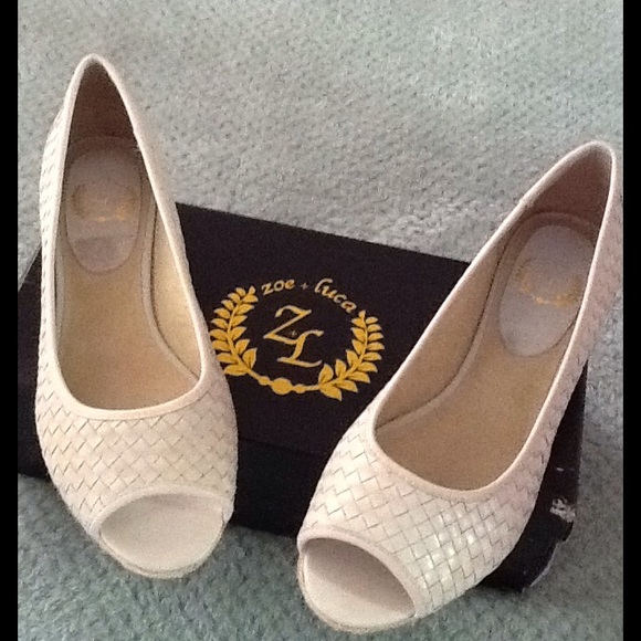 Cream Colored Flats