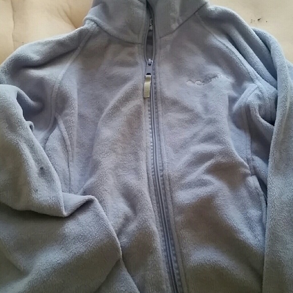 Columbia periwinkle jacket - Picture 1 of 1
