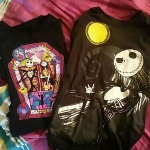 Nightmare before Christmas t shirt bundle