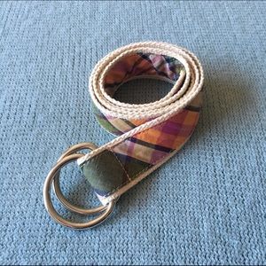 J. Crew fabric belt