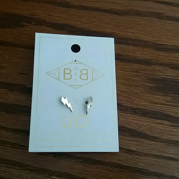 Urban Outfitters Lighten Bolt Earrings