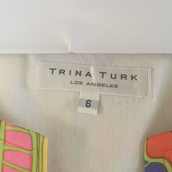Trina Turk dress - Picture 2 of 4