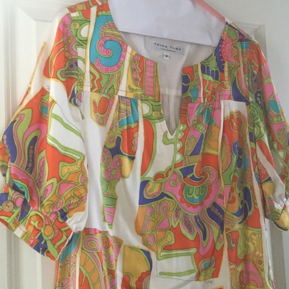 Trina Turk dress - Picture 4 of 4