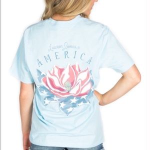 Lauren James sweet tee! super cute only worn once!