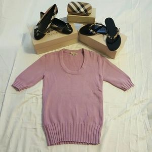 Burberry London Lavender Sweater