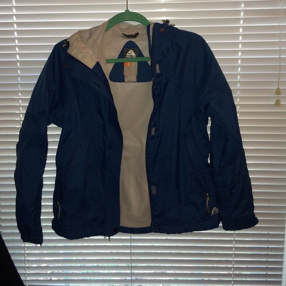 Nike rain jacket