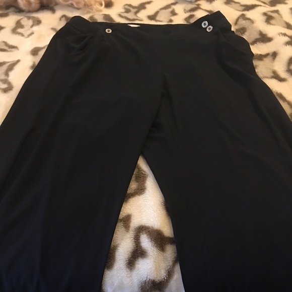 Marilyn Monroe Black Pants NWOT - Picture 1 of 2