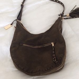 ALDO Green Western Purse