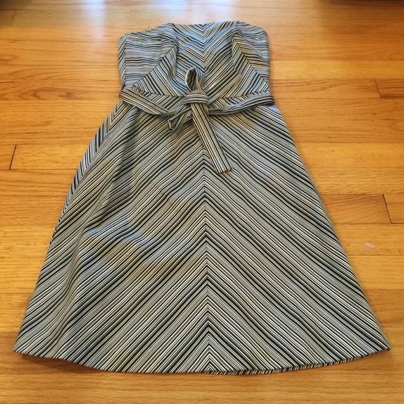 White House/Black Market Strapless Dress