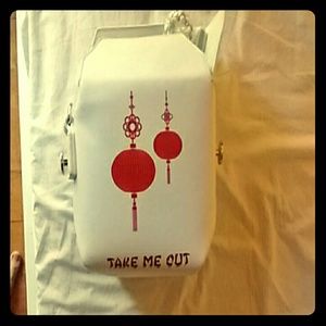 NEW take out box Purse