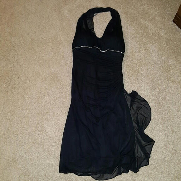 Black dress