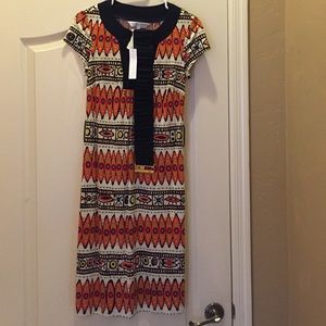 Multicolored Trina Turk dress!