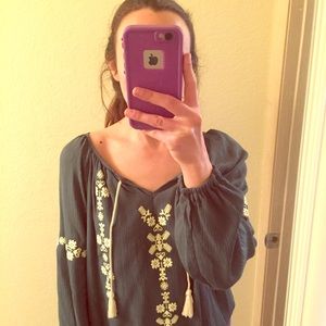 Coco + Jameson Boho Top