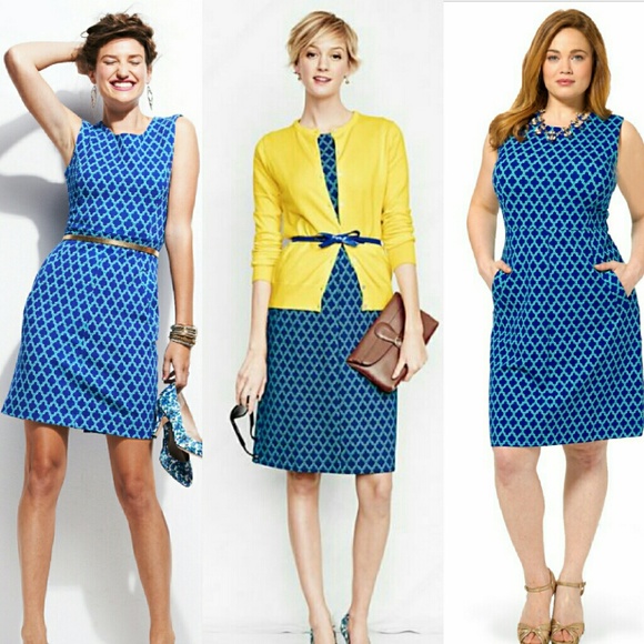 Printed, Ponte Dress