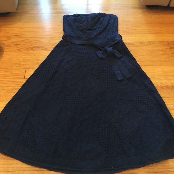 American Eagle Strapless Dress