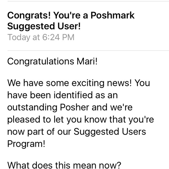 I’m a suggested user 🎊🎉🎊 - Picture 2 of 5