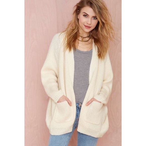 🌀90🌀UNIF Chunky Knit Cardigan