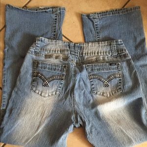 Angles plus size jeans