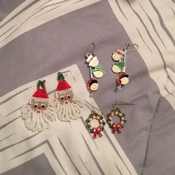 Bundle of Christmas Earrings