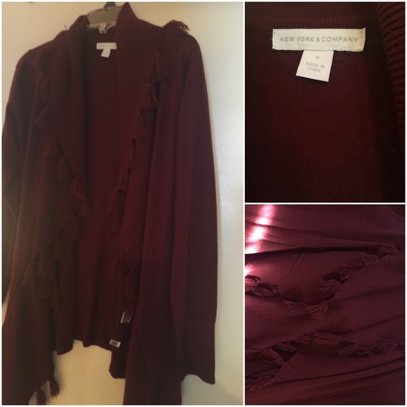 💞sale 💞New York and company cranberry color