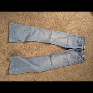 Size 3L hollister jeans