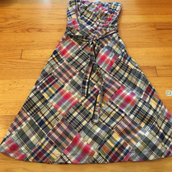 American Eagle Strapless Dress