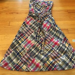 American Eagle Strapless Dress